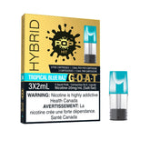 POP Pods Hybrid (G.O.A.T Series) - Tropical Blue Razz available on Canada online vape shop